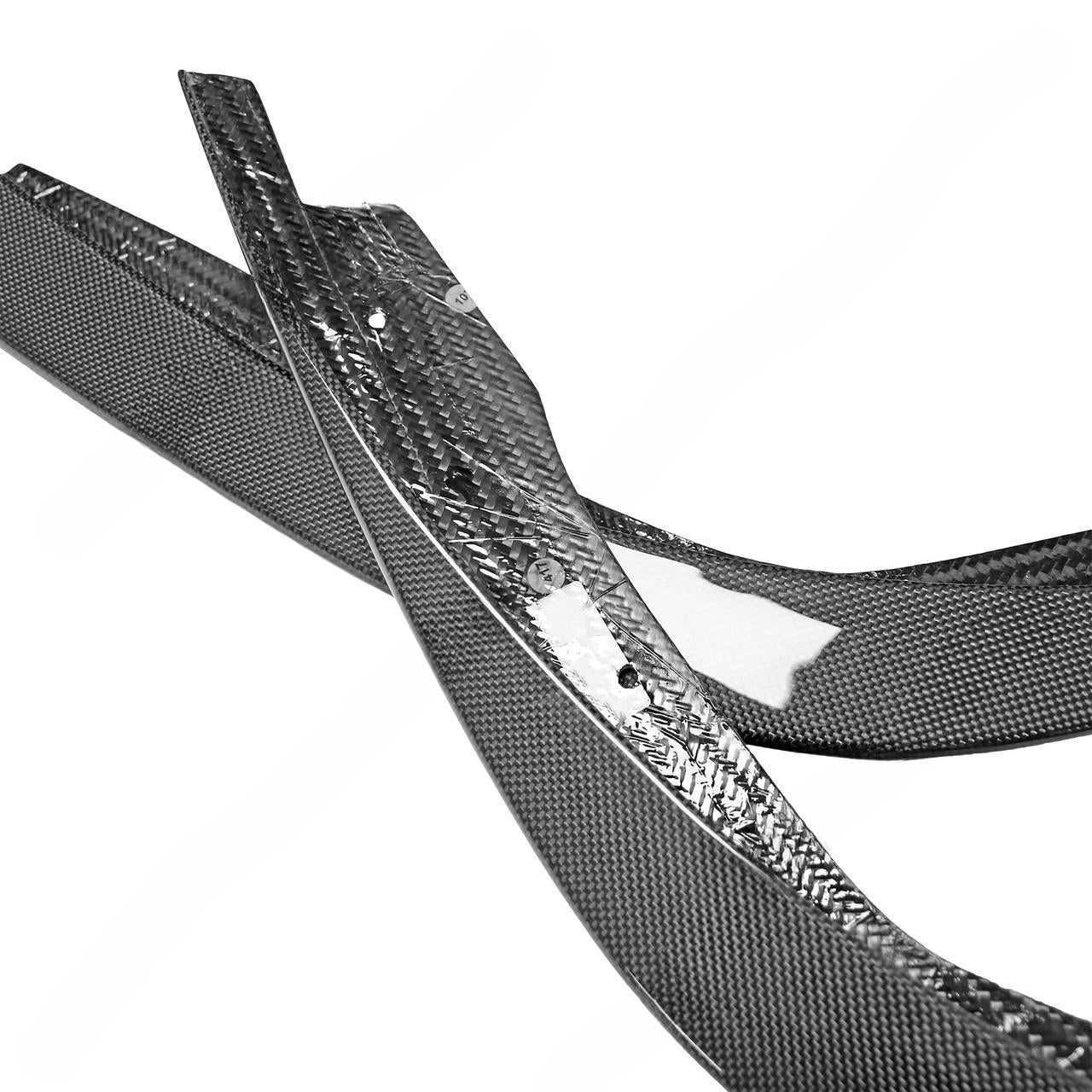 F8 Front Bumper Splitters