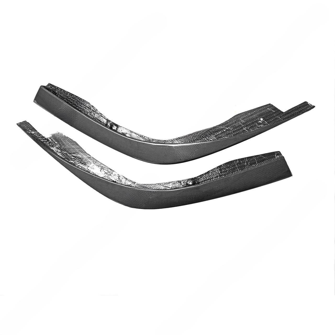 F8 Front Bumper Splitters