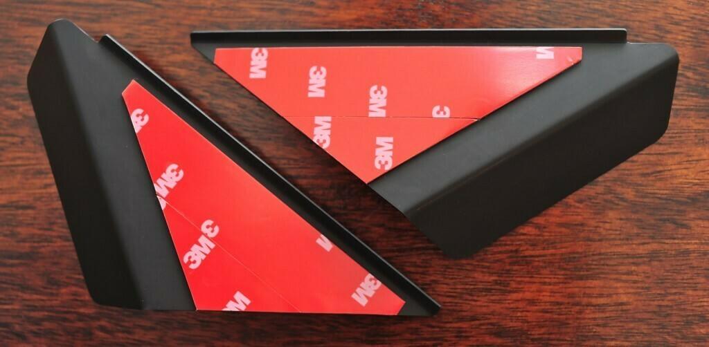 Blackmill Performance Anti-Wind Buffeting Kit (2013+)