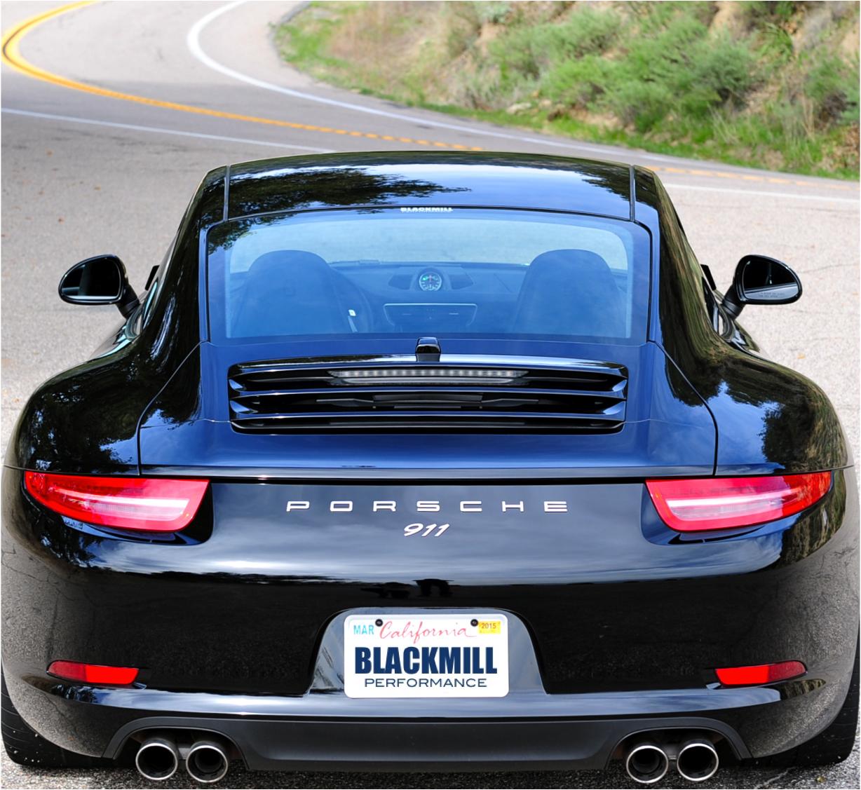 Blackmill Performance Anti-Wind Buffeting Kit (2013+)