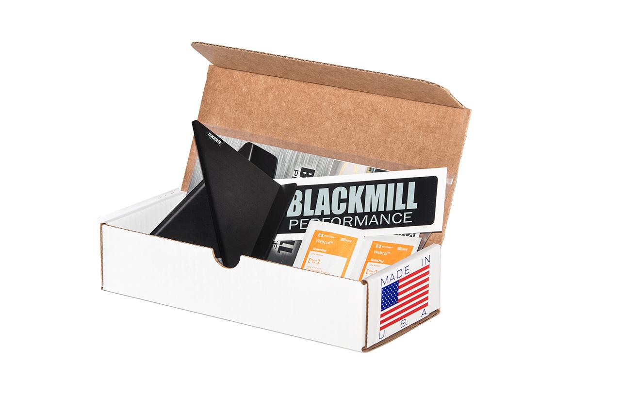 Blackmill Performance Anti-Wind Buffeting Kit (2013+)