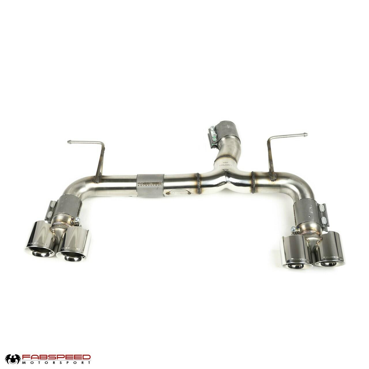 BMW M2 (F87) Muffler Bypass Exhaust System