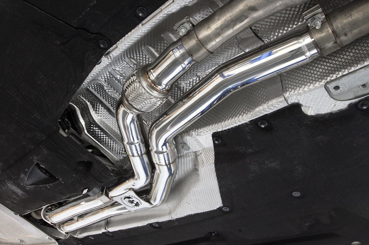BMW M3/M4 (F80/F82) 2nd X-Pipe (2014-2020)