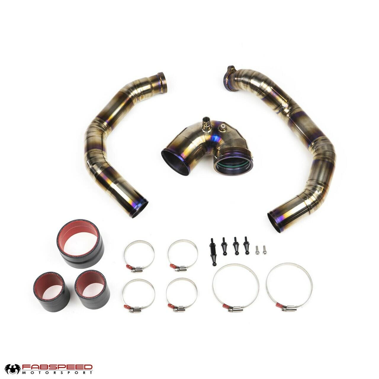BMW M3/M4 (F80/F82/F83) Charge Pipes (2014-2020)