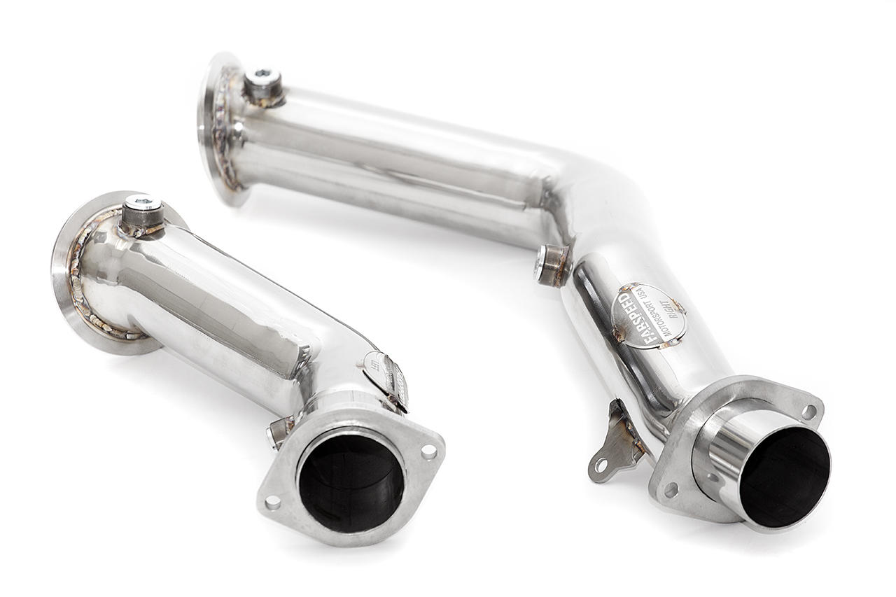 BMW M3/M4 (F80/F82/F83) 1st link comp. Downpipes (2014-2020)