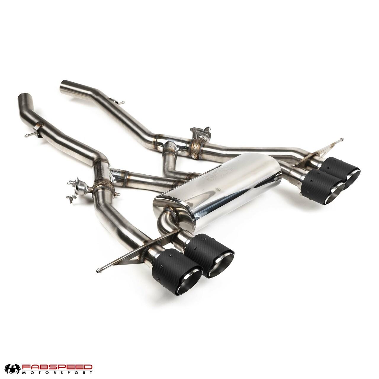 BMW M3/M4 (G80/G82) Turbo Back Exhaust Package (2021+)