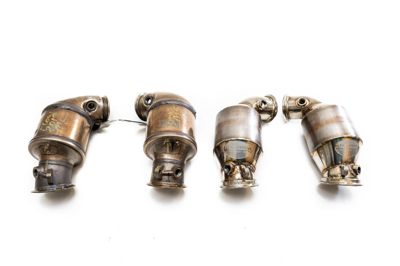 BMW M8 Primary Sport Catalytic Converter Downpipes (2019+)