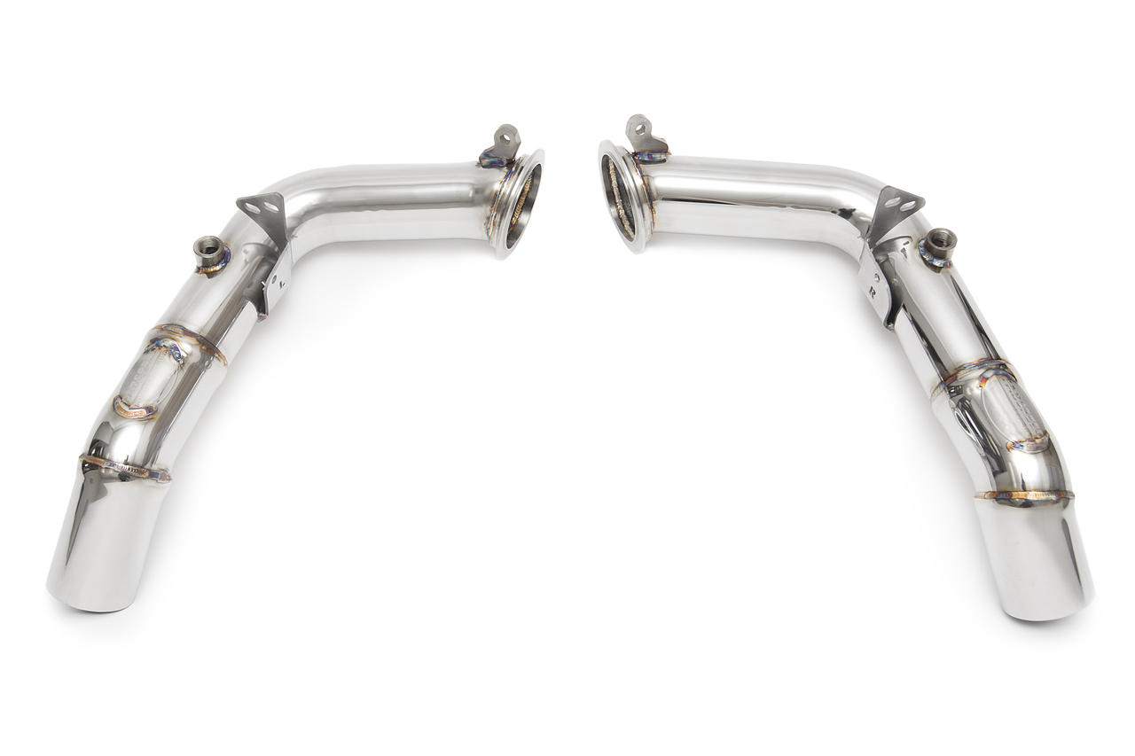 Fabspeed Motorsport Fabspeed BMW M6 F12 / F13 1st link comp. Downpipes