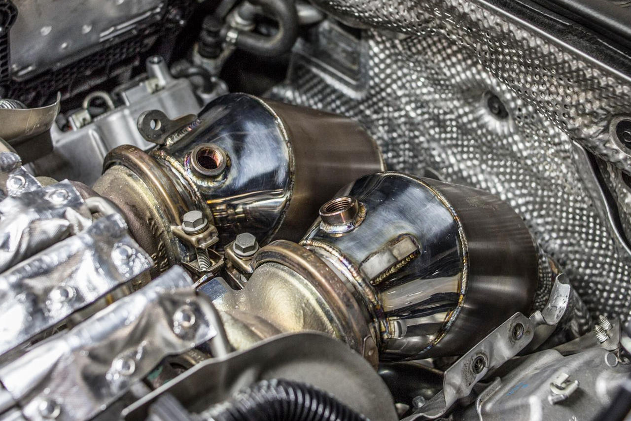 BMW M6 F12 / F13 Primary Sport Cat Downpipes