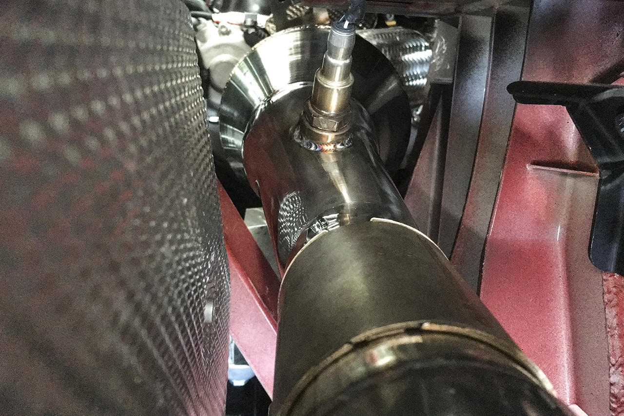 488 Pista HJS German Sport Catalytic Converters