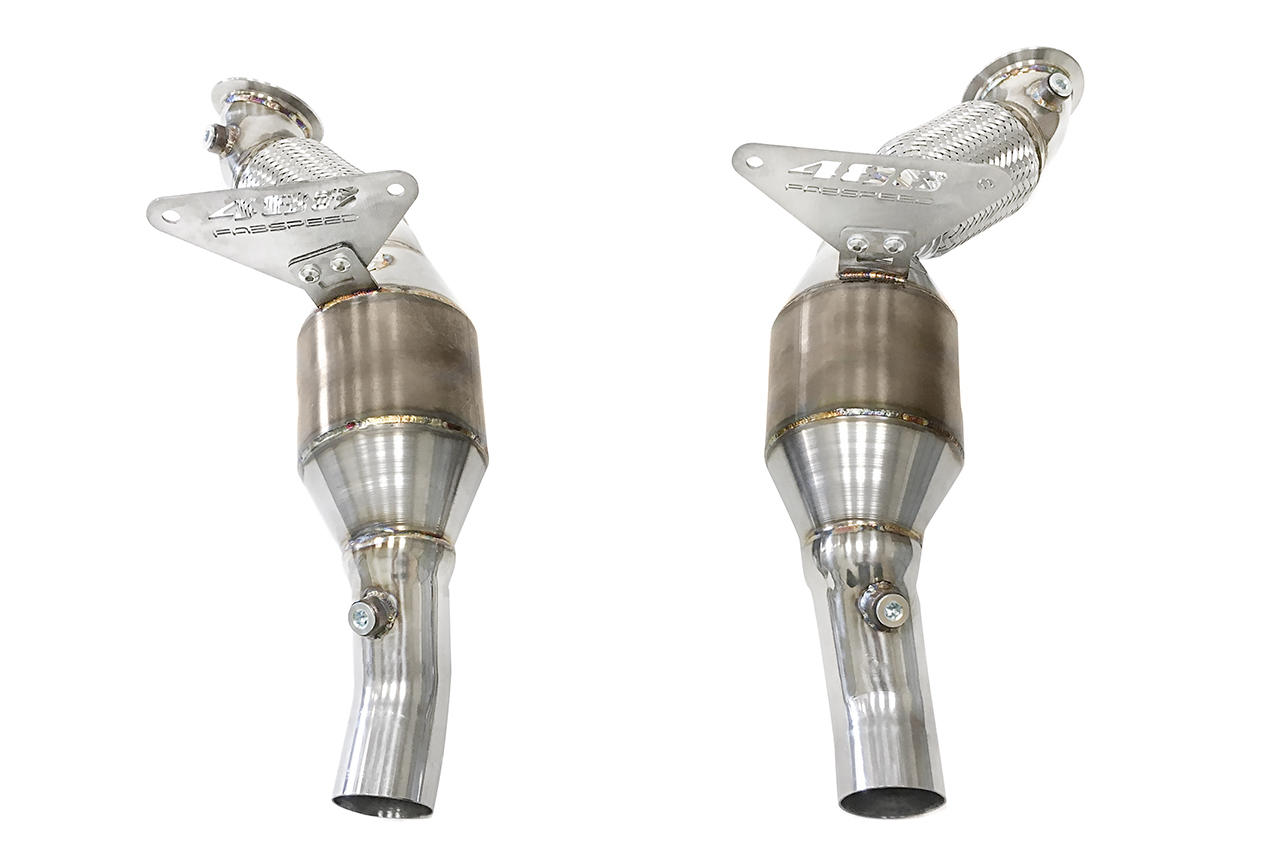 488 Pista HJS German Sport Catalytic Converters