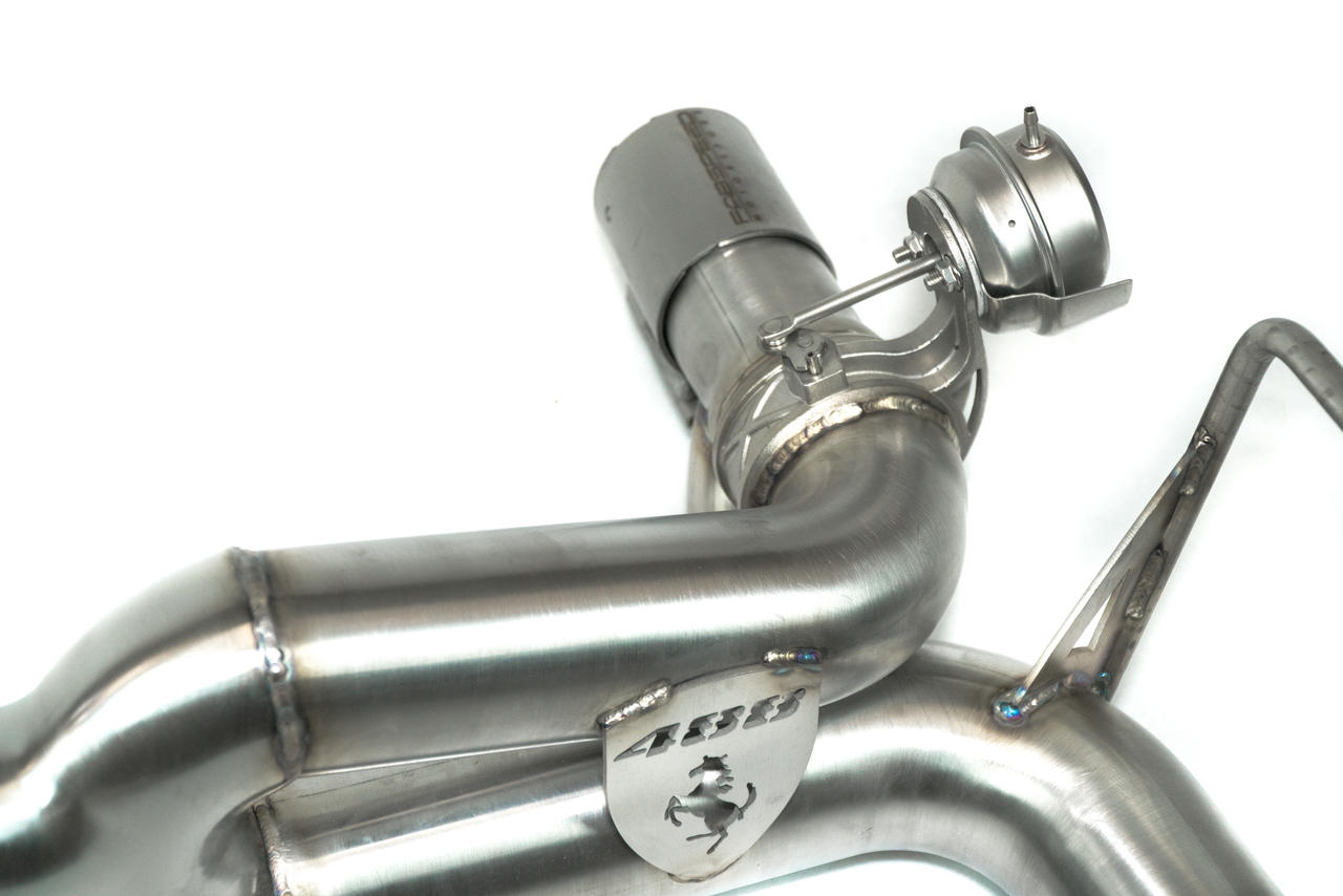 488 Pista Valvetronic Dual Tone Exhaust System