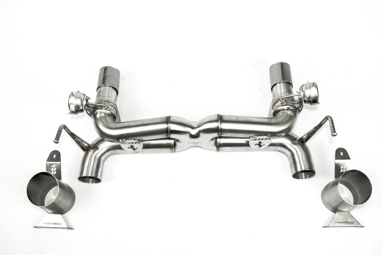 488 Pista Valvetronic Dual Tone Exhaust System