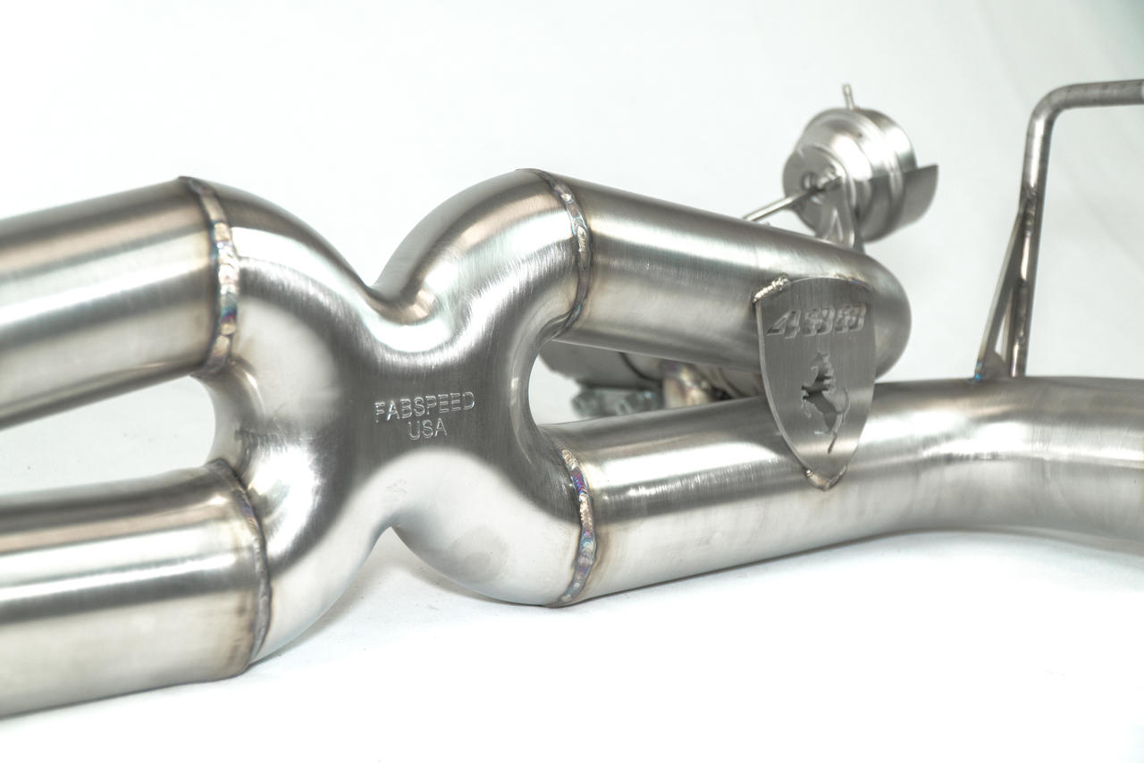 488 Pista Valvetronic Dual Tone Exhaust System