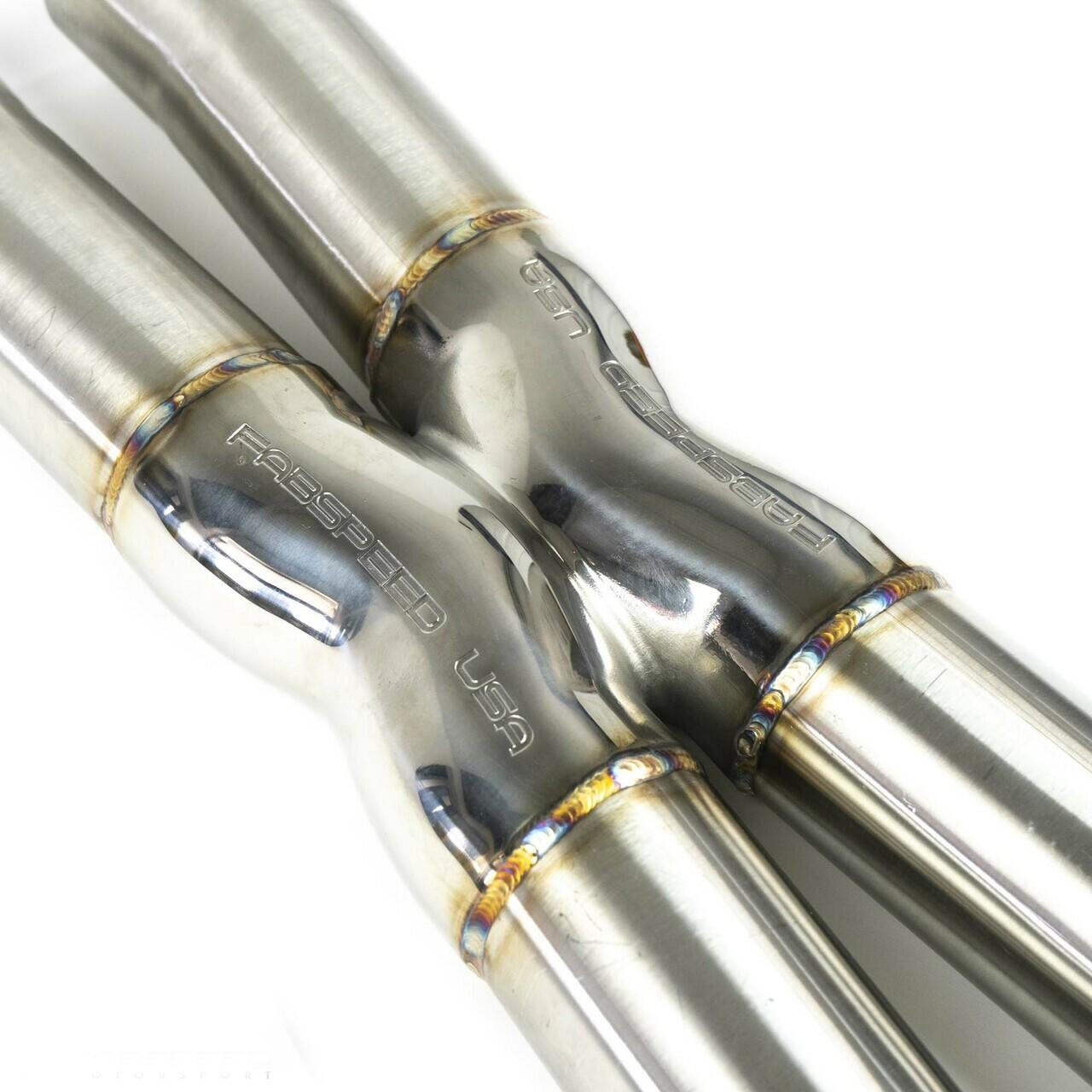 F12 X-Pipe (2012-2017)