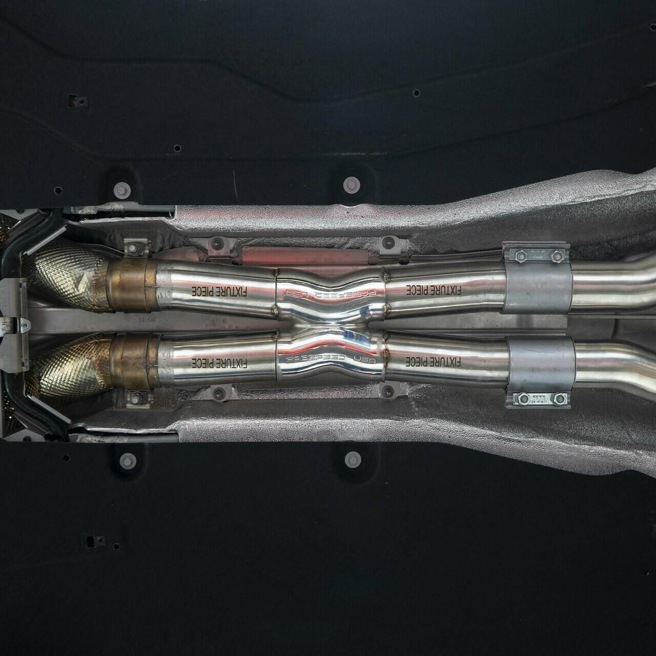 F12 X-Pipe (2012-2017)