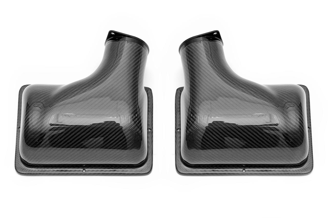 Fabspeed Motorsport Fabspeed Ferrari F430 Carbon Fiber Airbox Covers (2005-2009)