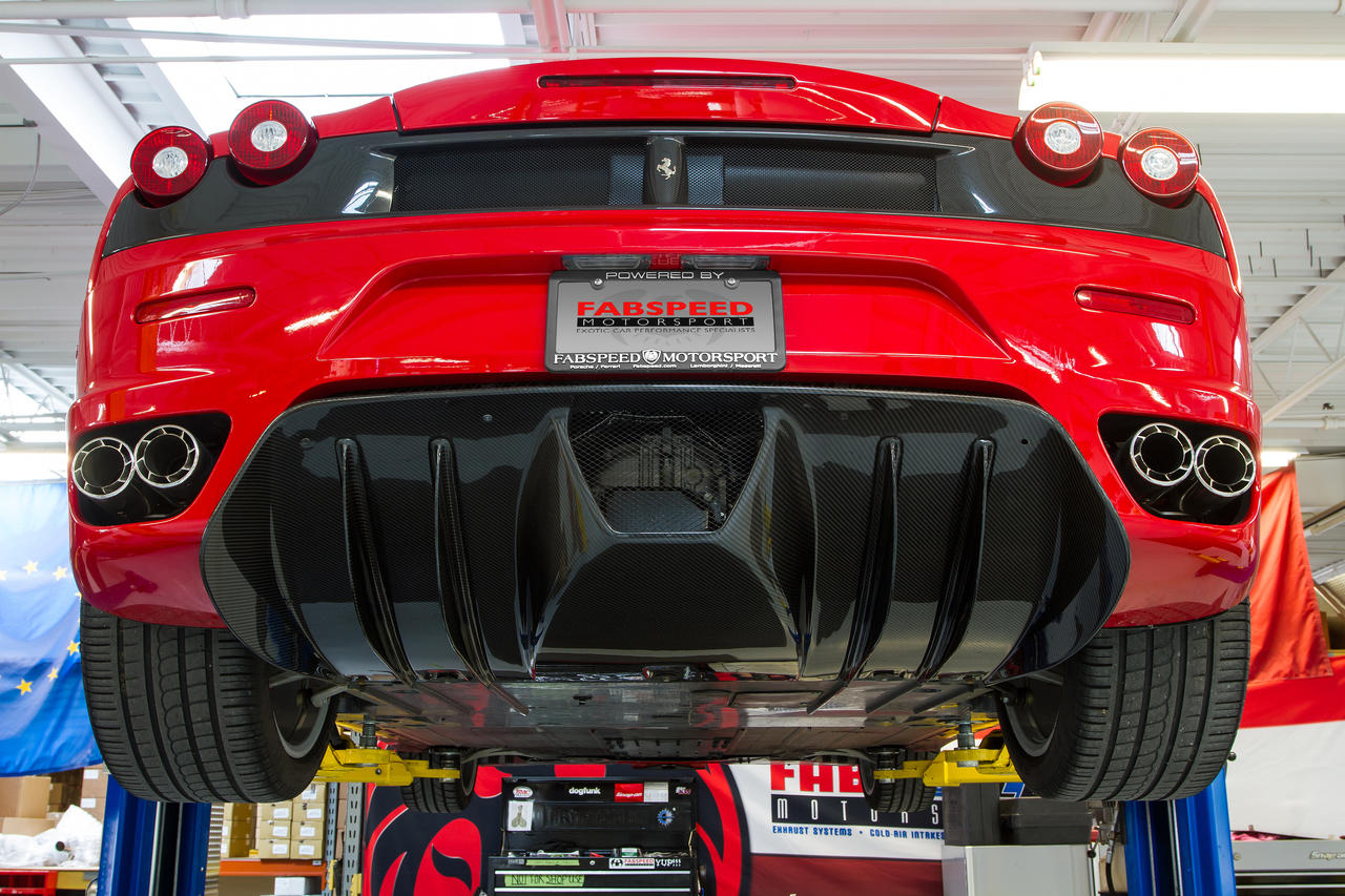 F430 Rear Diffuser
