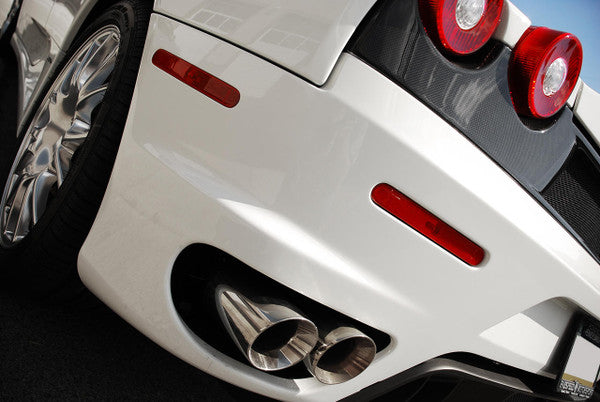 F430 Deluxe Quad-Style Tips (2005-2009)