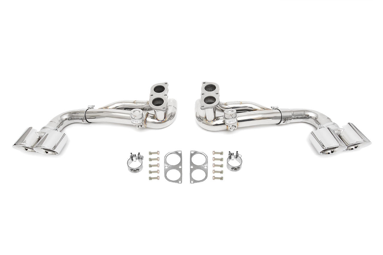 Fabspeed Motorsport Fabspeed Ferrari F430 Deluxe Quad-Style Tips (2005-2009)