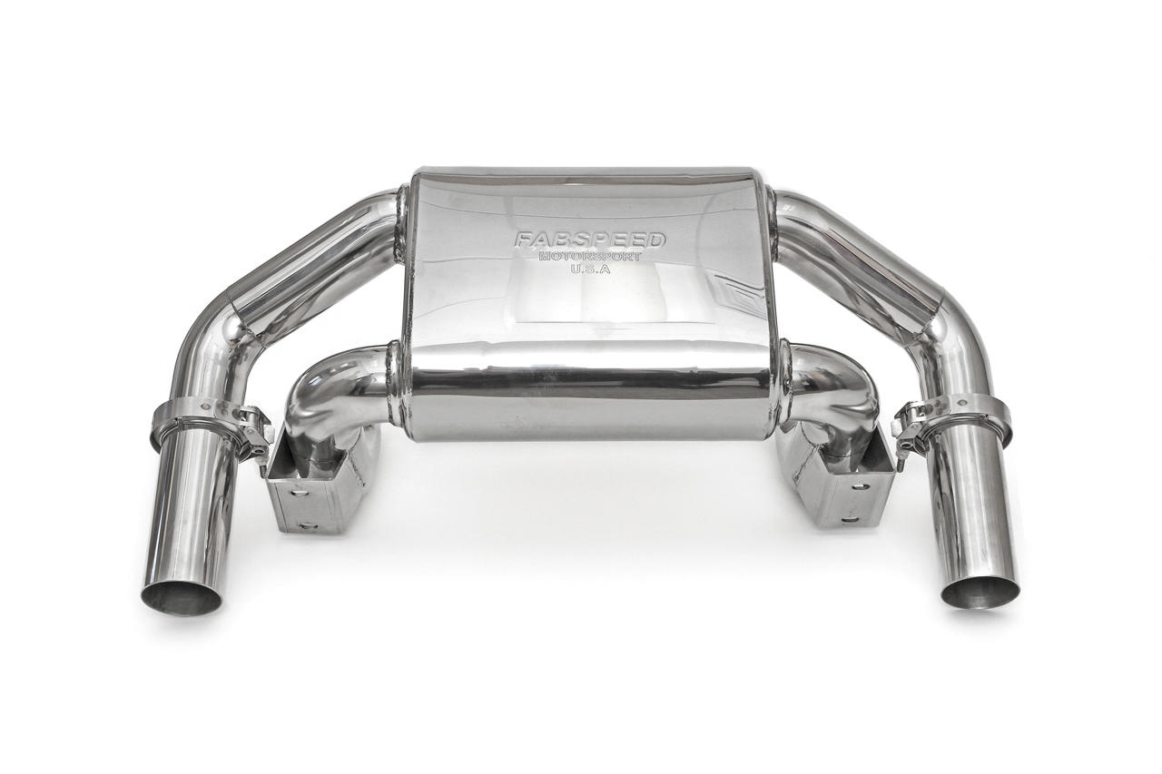 Fabspeed Motorsport Fabspeed Ferrari F430 Scuderia Maxflo Performance Exhaust System (2008-2009)