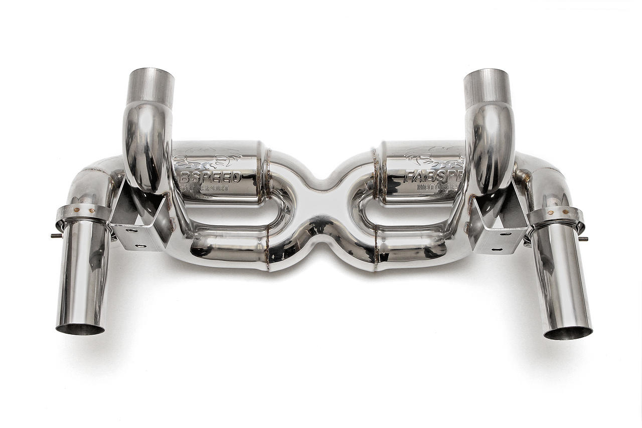 F430 Scuderia Supersport X-Pipe Exhaust System (2008-2009)