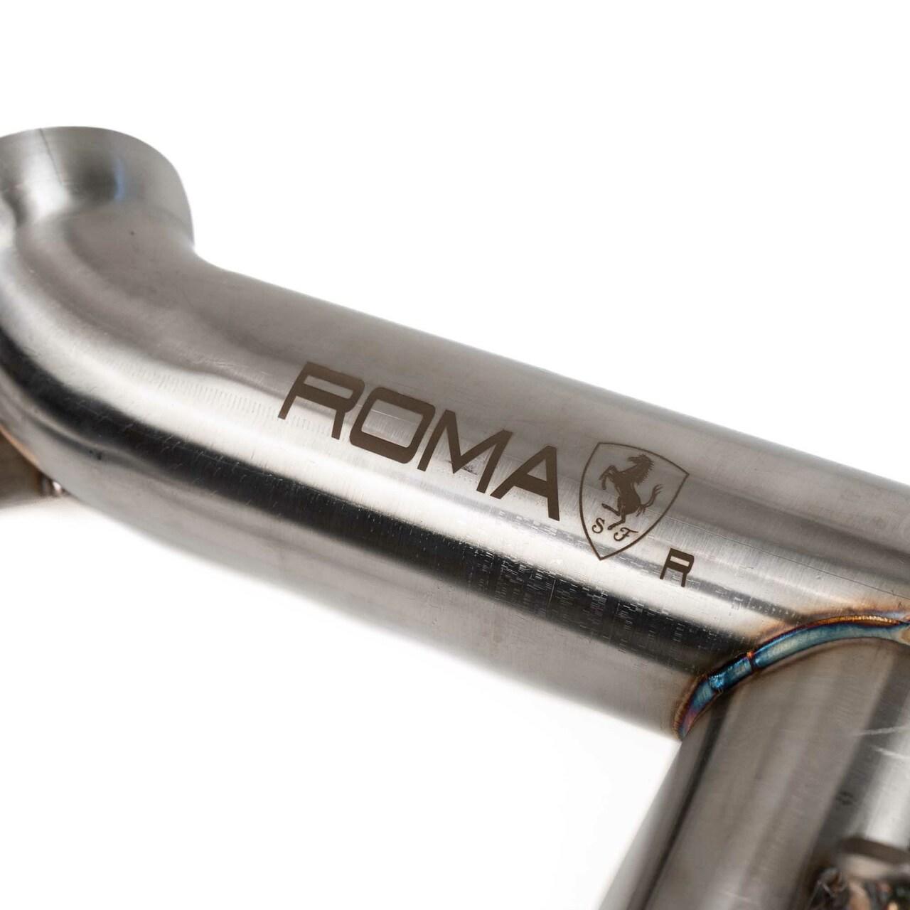 Roma Supersport Valve Delete Pipes (2020+)