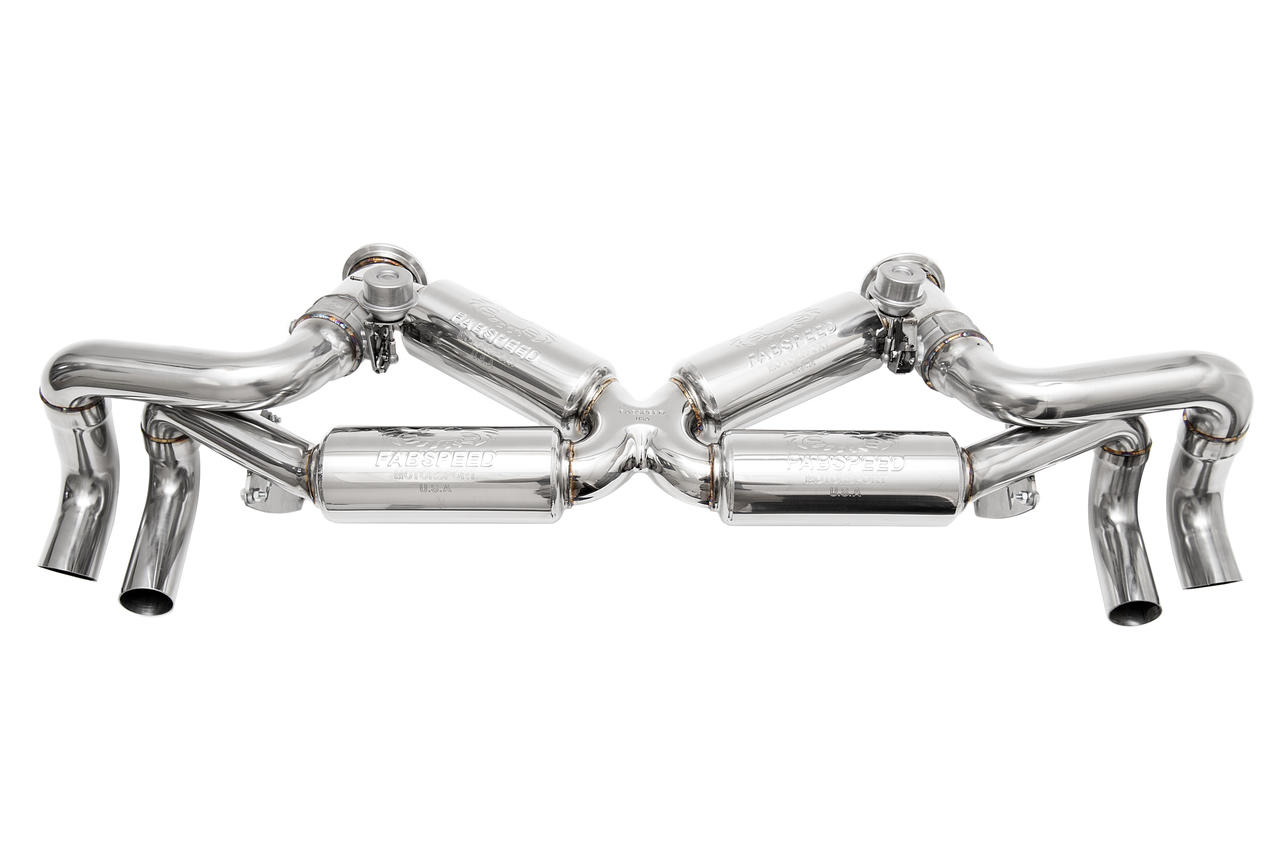 Fabspeed Motorsport Fabspeed Lamborghini Gallardo LP550-2 / LP560 / LP570 Valvetronic Supersport X-Pipe Exhaust System