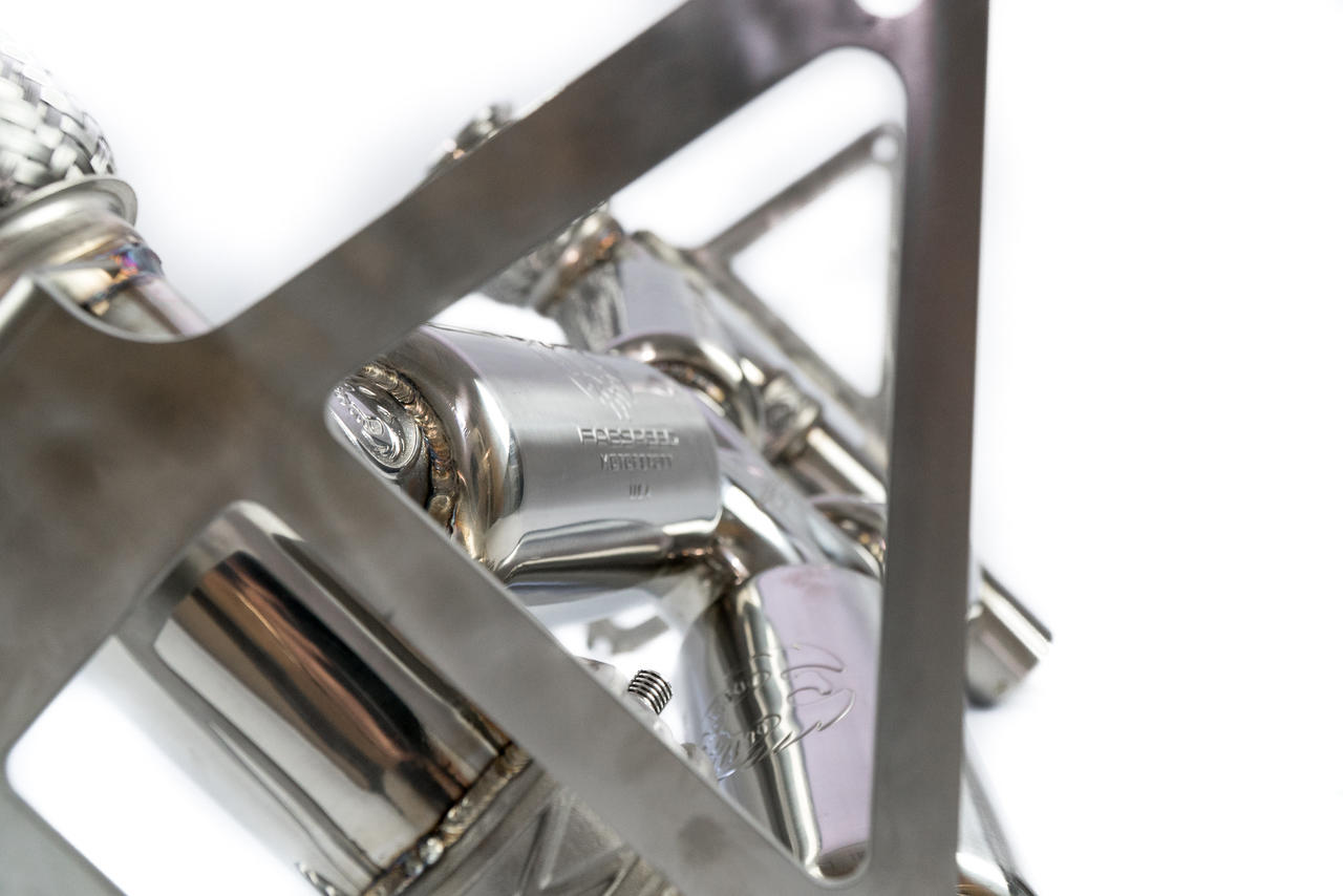 Huracan EVO / STO / Sterrato Valved Supersport X-Pipe Exhaust System (2019+)