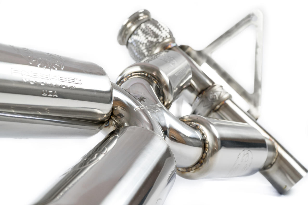 Huracan EVO / STO / Sterrato Valved Supersport X-Pipe Exhaust System (2019+)