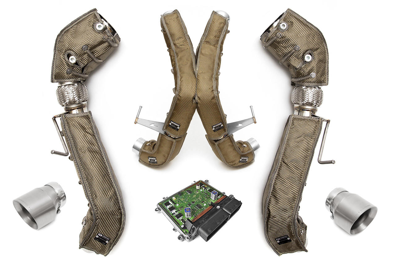 Fabspeed Motorsport Fabspeed McLaren 570S / 570GT / 540C FS-700 Performance Package