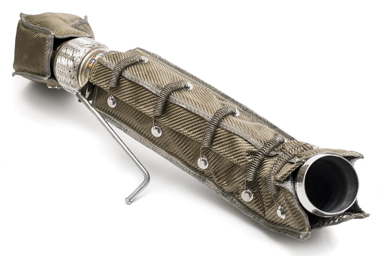 McLaren 675LT Sport Catalytic Converters