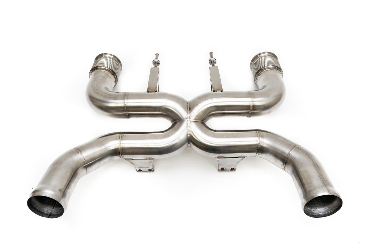 Fabspeed Motorsport Fabspeed McLaren 720s Supersport X-Pipe Inconel 625 Exhaust System