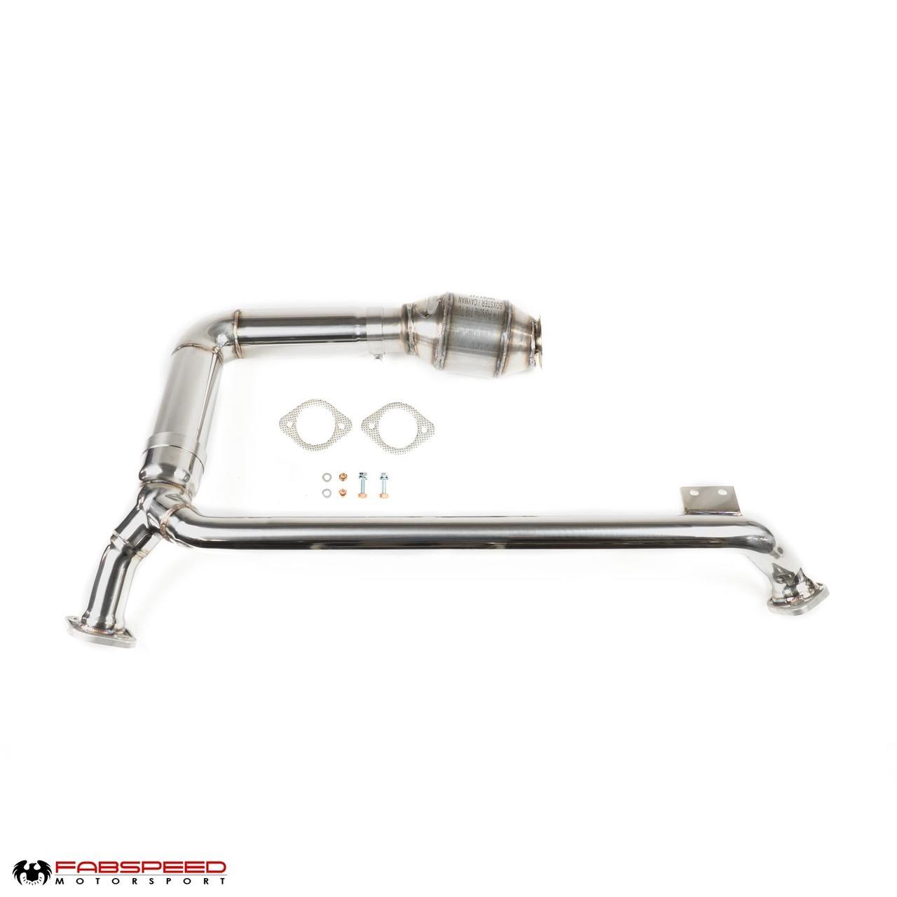 Fabspeed Motorsport Fabspeed Porsche 718 Boxster / Cayman Sport Cat with Downpipe (2017+)
