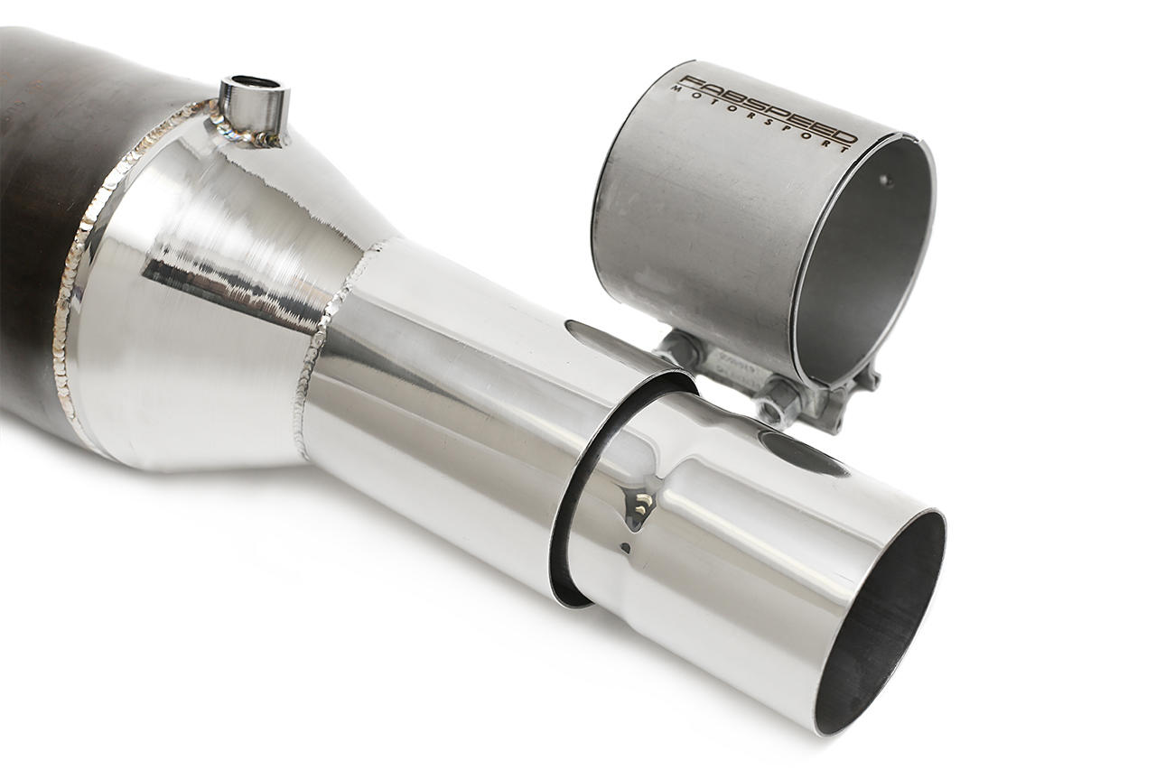 718 Boxster/Cayman HJS Sport Catalytic Converter (2017+)