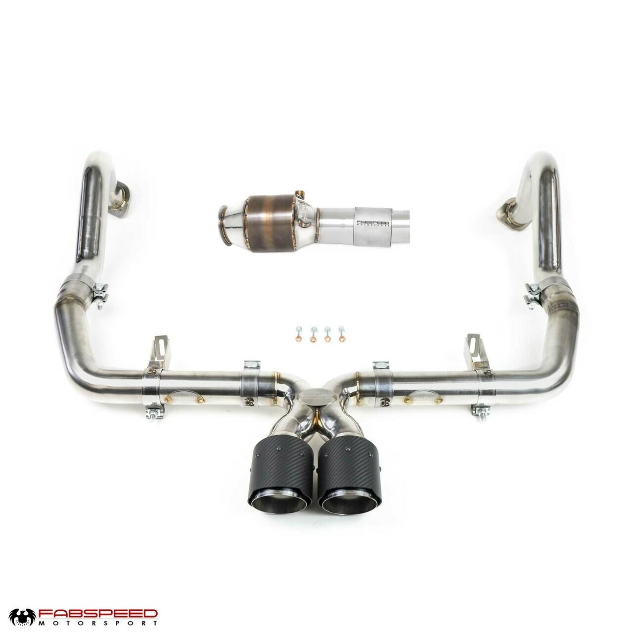 718 Boxster/Cayman Maxflo + Sport Cat Package (2017+)