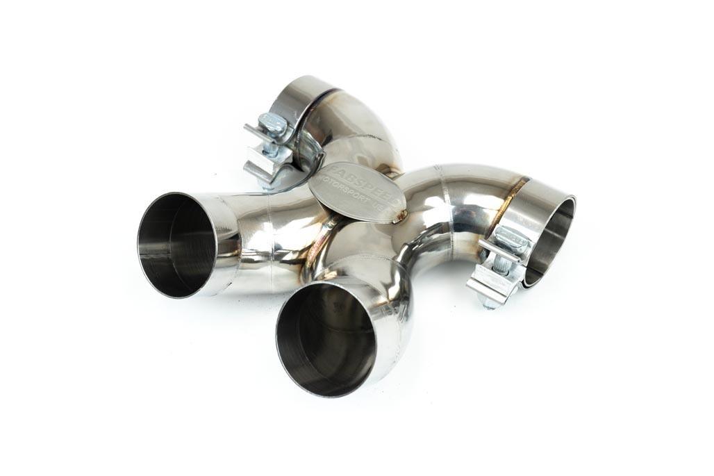 718 Boxster/Cayman Maxflo True X-Pipe with Dual Tips (2017+)