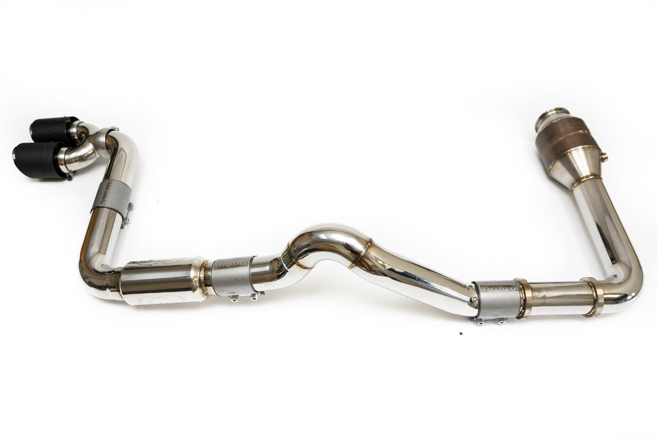 718 Boxster/Cayman Supercup Turboback Exhaust System (2017+)