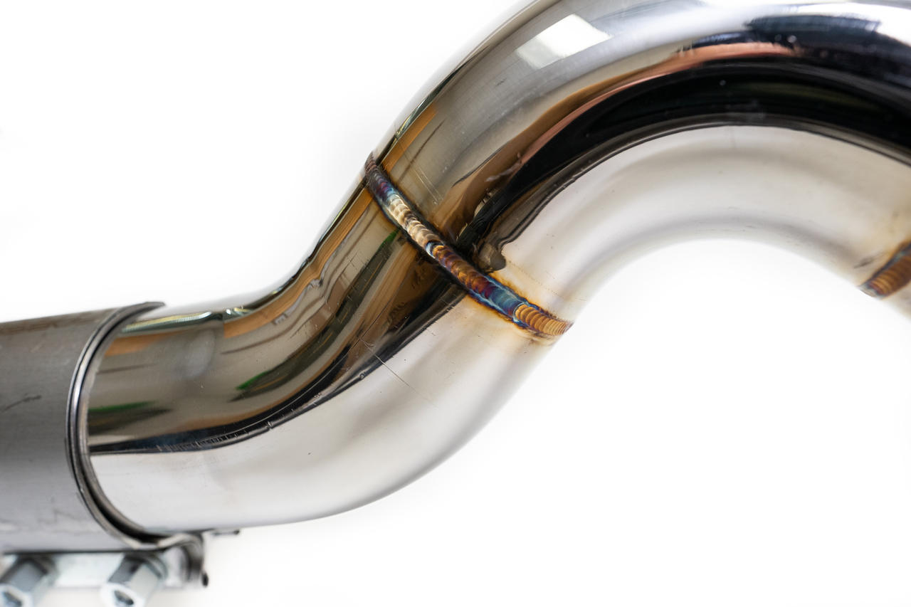 718 Boxster/Cayman Supercup Turboback Exhaust System (2017+)