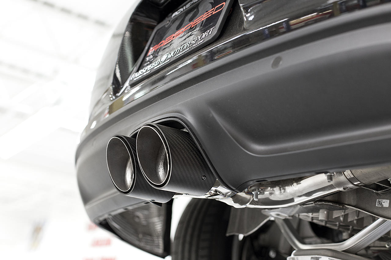 718 Boxster/Cayman Supercup Turboback Exhaust System (2017+)