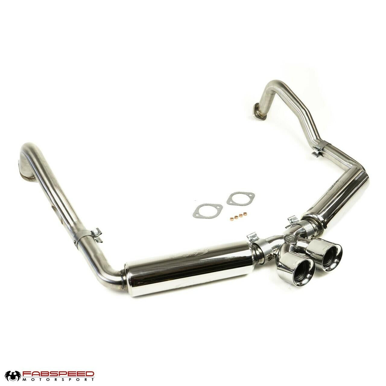 981 Boxster/Cayman Supercup Race Exhaust System (2013-2016)