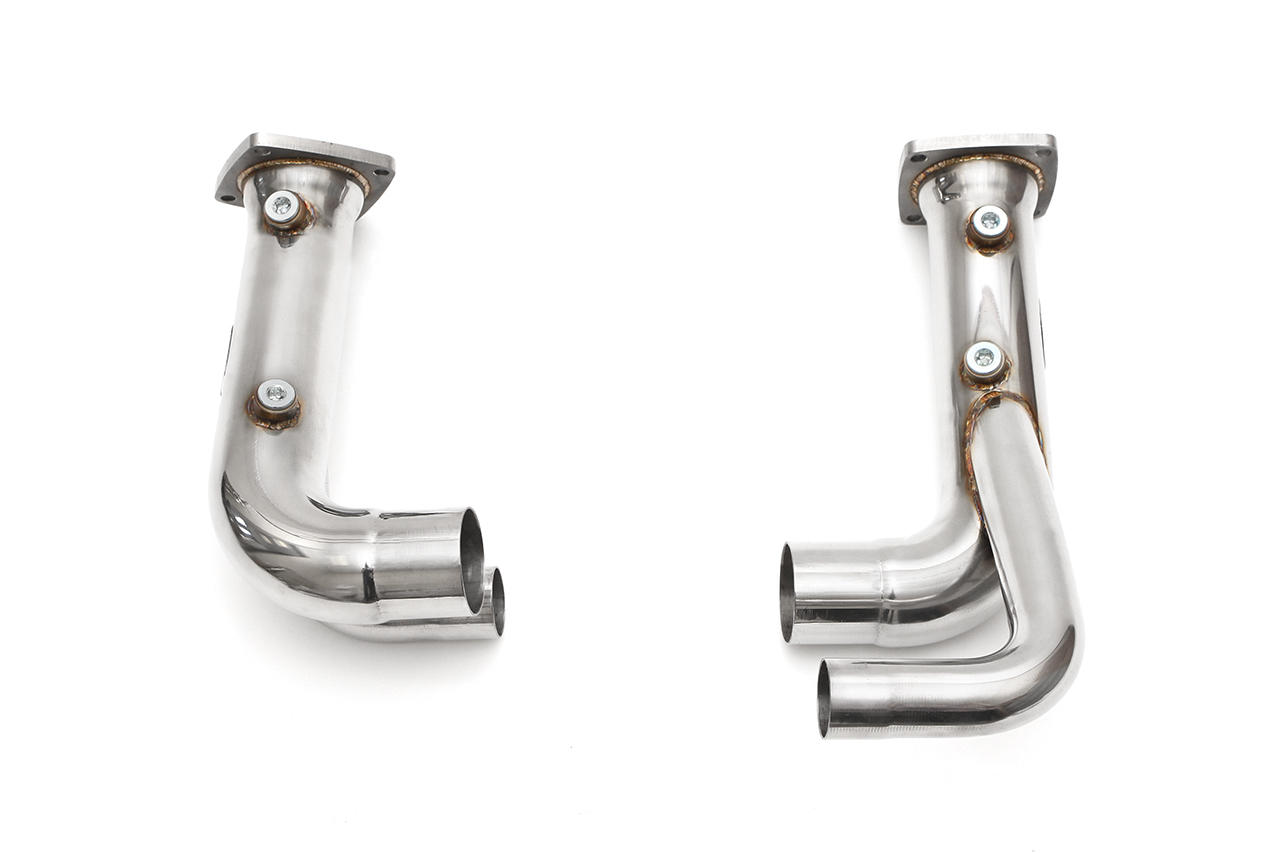 Fabspeed Motorsport Fabspeed Porsche 991.2 Carrera link comp. Pipes (for PSE) (2017-2019)