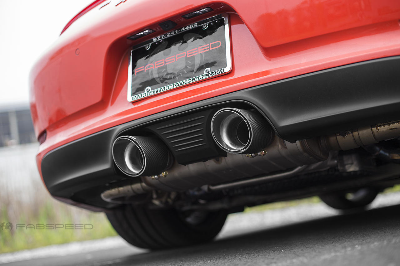 991.2 Carrera Deluxe Dual Style Tips (for PSE) (2017-2019)