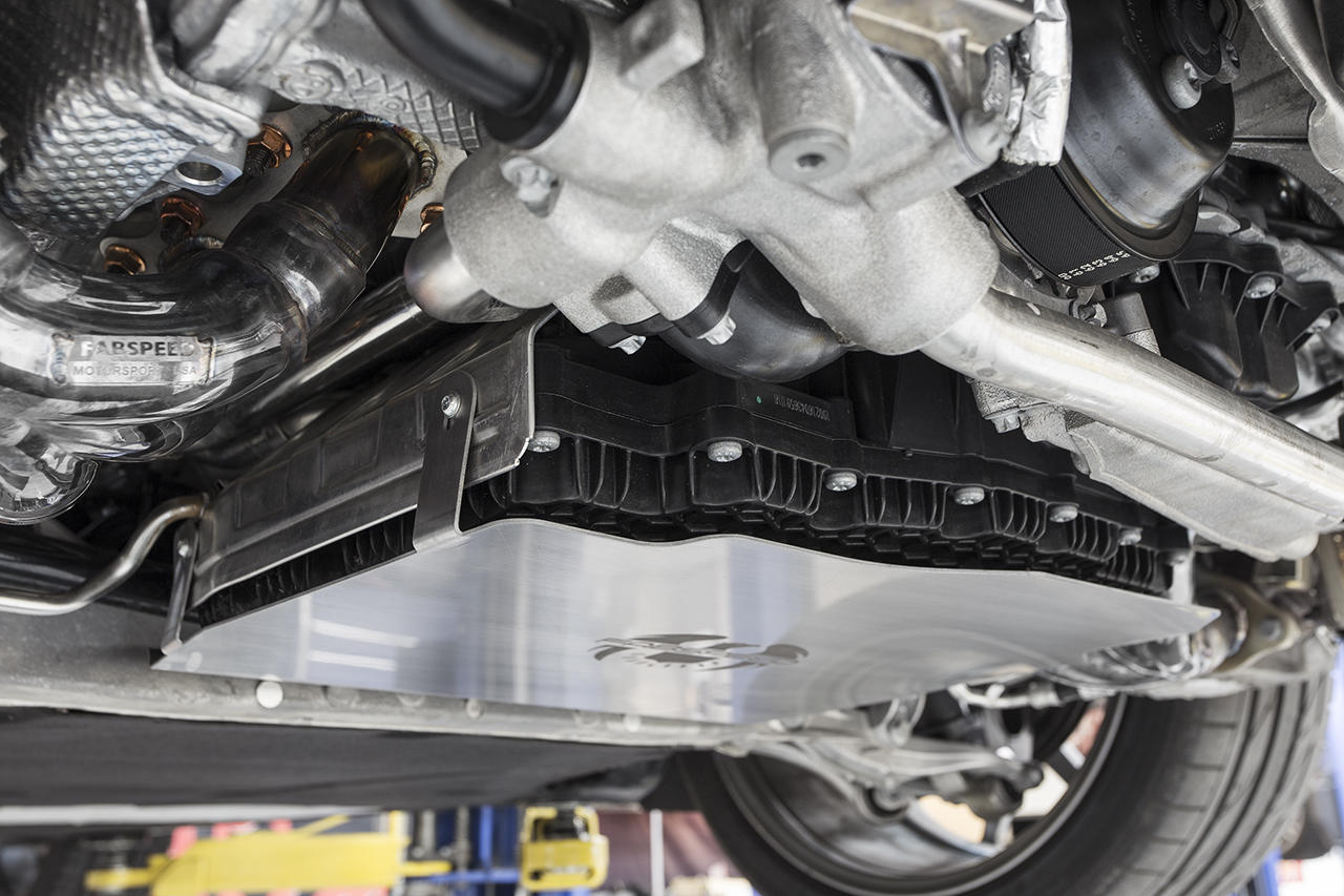 991.2 Carrera Oil Pan Cover Skid Plate (2017-2019)