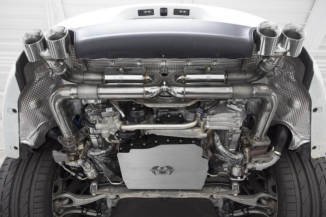 991.2 Carrera Oil Pan Cover Skid Plate (2017-2019)