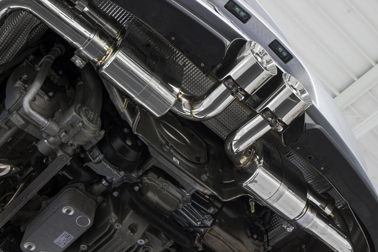 991.2 GT3 / GT3 RS Center Mini Maxflo Performance Exhaust System (2017+)