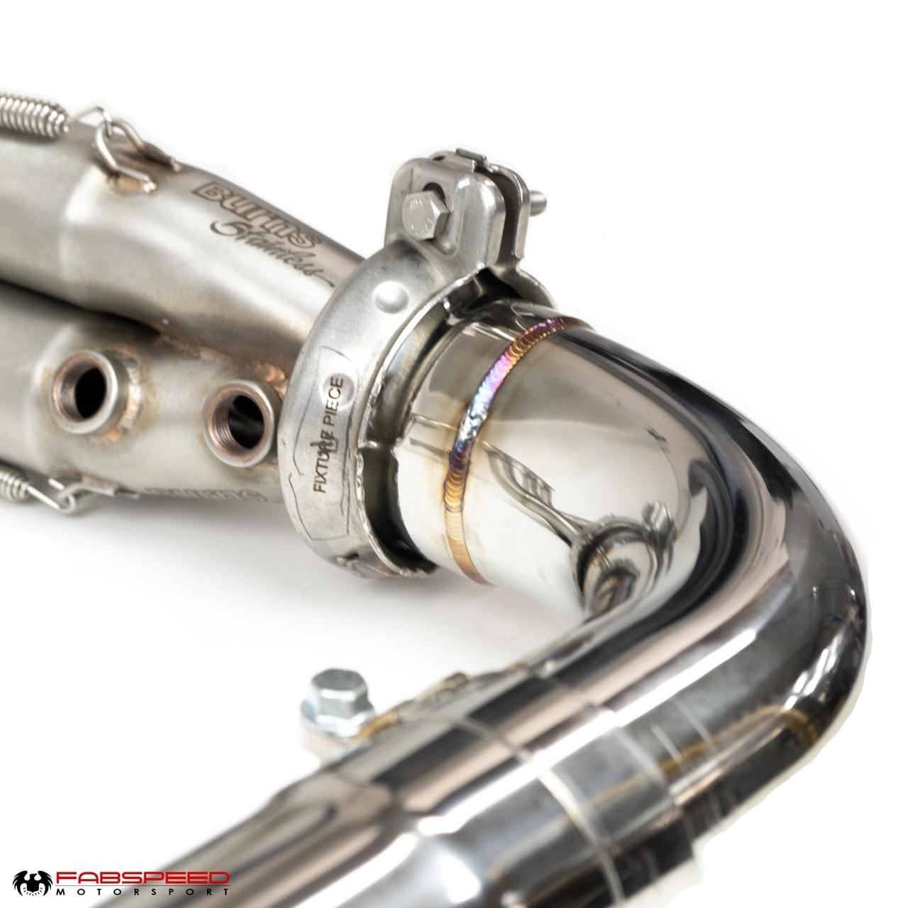 991.2 Speedster Race Competition Exhaust System Package (2019-2020)