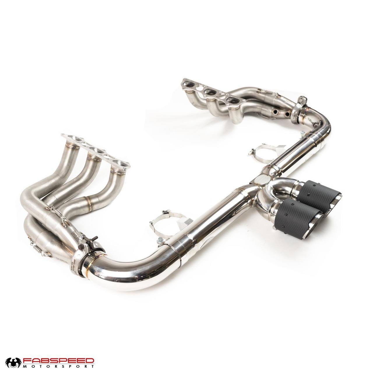 991.2 Speedster Race Competition Exhaust System Package (2019-2020)