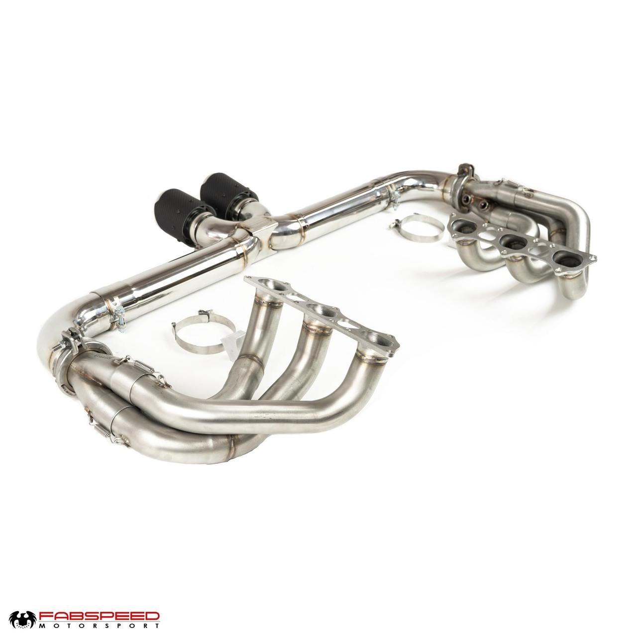 991.2 Speedster Race Competition Exhaust System Package (2019-2020)