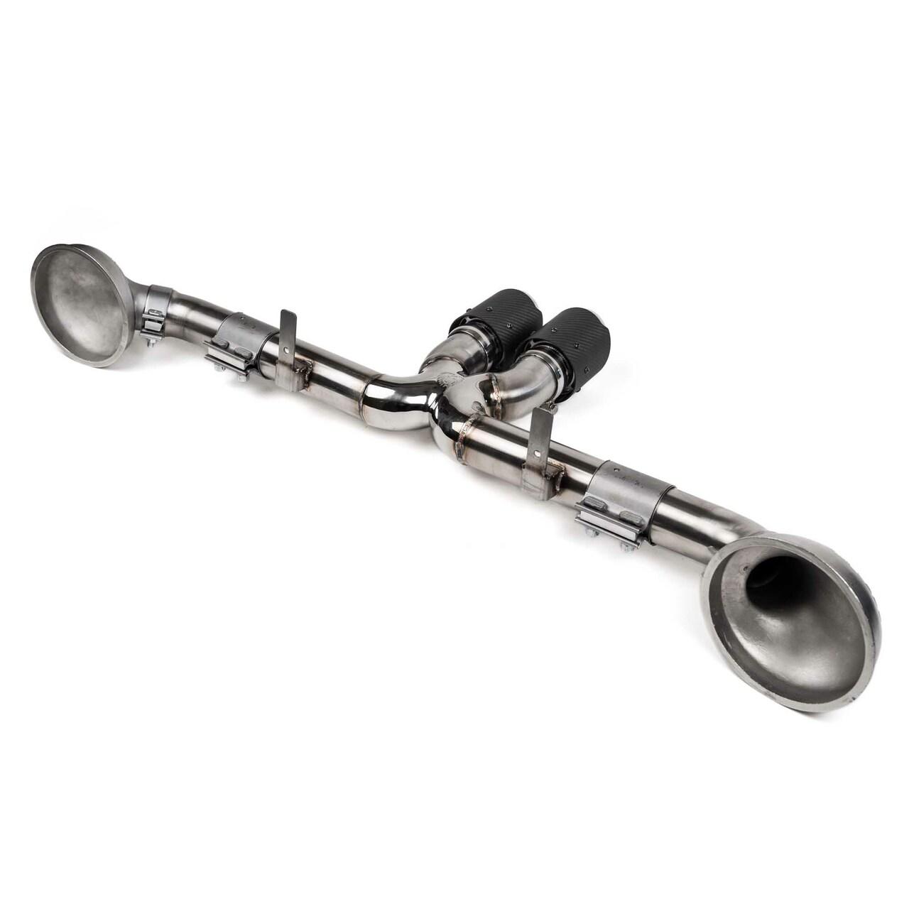 991.2 Speedster Supercup Cat-Back Exhaust System (2019-2020)